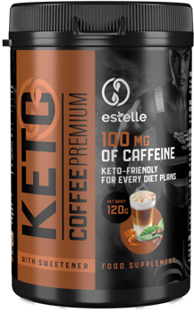 Confezione di Keto Coffee Premium